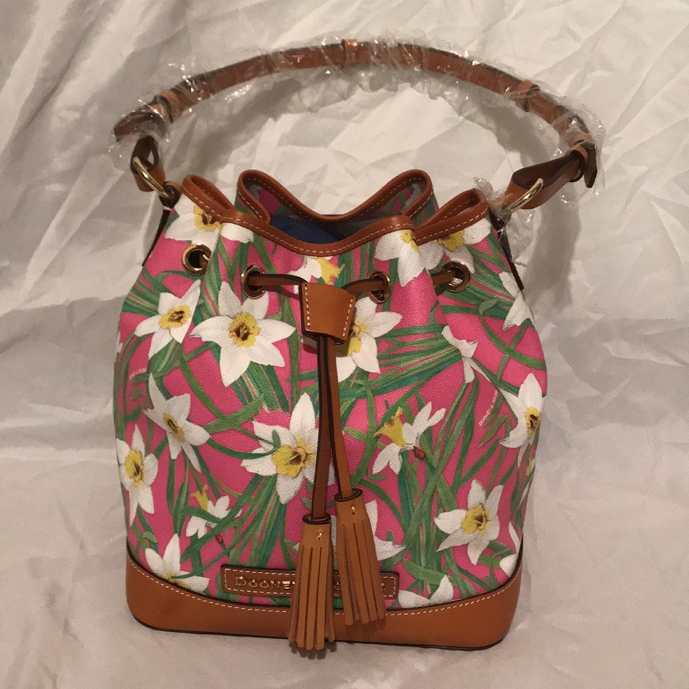 Dooney & Bourke Daffodil Drawstring Tote